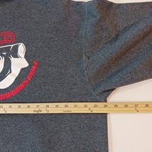 Jerzees Nublend AUTO WORKS Men's Red Cotton Blend Pullover Hoodie Sweatshirt XL image 13