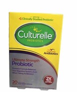 Culturelle Ultimate Strength Probiotic Dietary Supplement - 20 Vegetaria... - $355.25 MXN