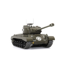 M26 Pershing 2nd Armored Div. 1945 - Display Case 1/43 Scale Diecast Tank Model - £43.50 GBP