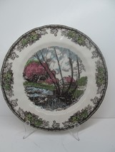 Johnson Brothers Friendly Village Willow By The Brook 10 5/8&quot; Dinner Plate - £23.18 GBP