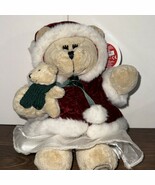 Starbucks Bearista Christmas Bear 2005 43rd Edition Plush Stuffed Animal... - $323.48 MXN