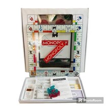 MONOPOLY Glass Edition Deluxe Board Game Tempered by WS Game Company Com... - £97.15 GBP