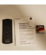 New Sony Playstation PS2 Remote Manual Batteries - $16.78