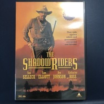 The Shadow Riders DVD Trimark Tom Selleck Sam Elliott Ben Johnson Pre-owned - £4.05 GBP