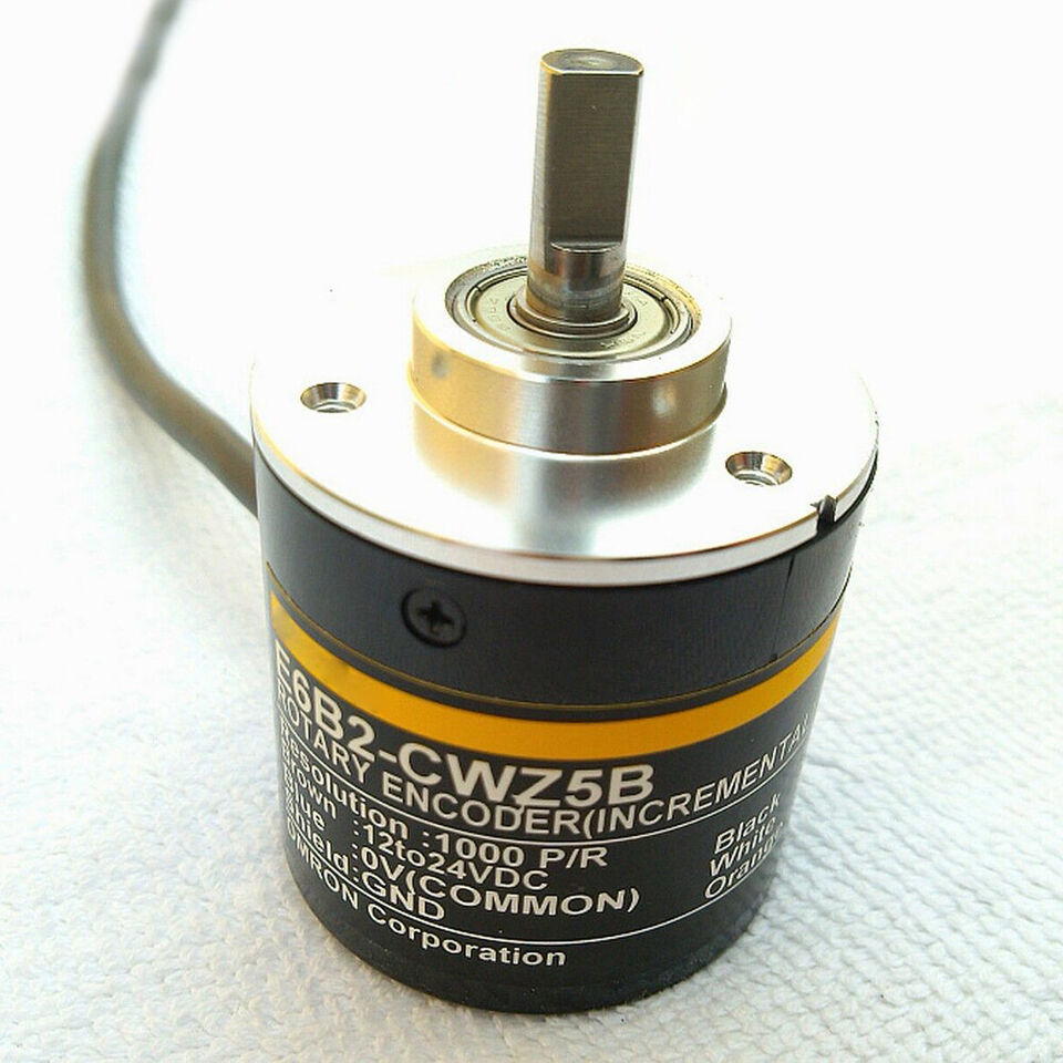 For OMRON E6B2-CWZ5B 100-1000p/r 12~24V DC Incremental Rotary Encoder - $30.28+