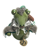 Vintage Steinbach German Handmade Peter Pan Crocodile Christmas Ornament - $525.02 MXN