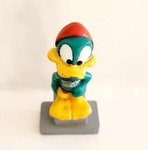 1992 Tiny Toons Plucky Duck Figurine Warner Brothers Plastic Toy Vintage... - $19.99