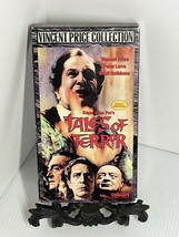 Cult Horror Edgar Allan Poe’s “Tales Of Terror” VHS Vincent Price Collection - £7.46 GBP