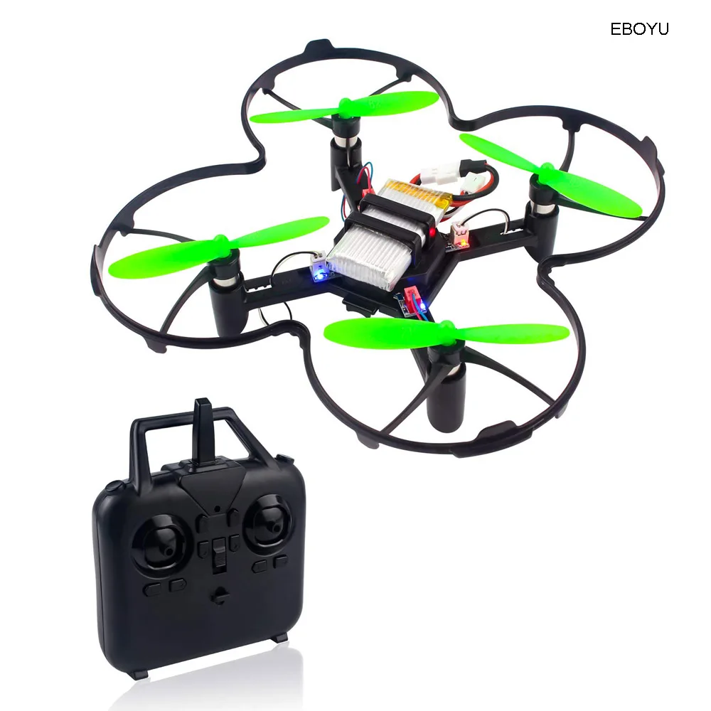Eboyu SG200 Rc Aircraft Diy Drone 0.3MP Camera Wi Fi Fpv Altitude Hold Headless - £30.34 GBP+