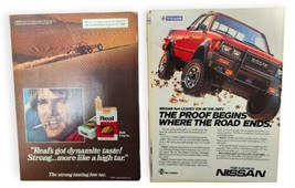 Vintage Hot Rod Magazine Lot Of 2 June 1979 And August 1985 Retro Advertisements - £10.14 GBP
