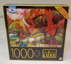 Big Ben Luxe 1000 Piece Jigsaw Puzzle The Big Backyard 27" x 20" COMPLETE - $14.65