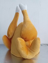 Creative Turkey Hat Chicken Costumes Accessories thanksgiving Xmas Festive Cap - £8.33 GBP