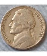 US 1951 JEFFERSON NICKEL - Philadelphia Issue - Nice 74 yr old CIRC Coll... - $4.59 CAD