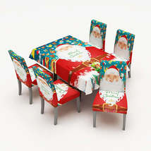 Christmas digital printed chair cover - £24.68 GBP+