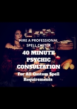 Hire A Professional spell caster spell casting consultation psychic assessment r - £31.45 GBP