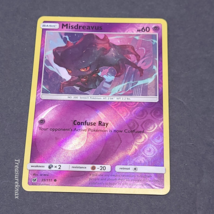 Misdreavus 39/111 Reverse Halo  Pokemon Card 2017 - $1.97