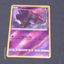 Misdreavus 39/111 Reverse Halo  Pokemon Card 2017 - £1.55 GBP