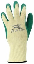 1 Paar Ansell 80-100 Powerflex Arbeitshandschuhe mit Latexbeschichtung,... - £5.04 GBP