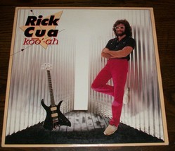 1982 Rick Cua KOO-AH Vtg Record Album Christian Rock 80s Pop Music Refuge Lp - £20.06 GBP