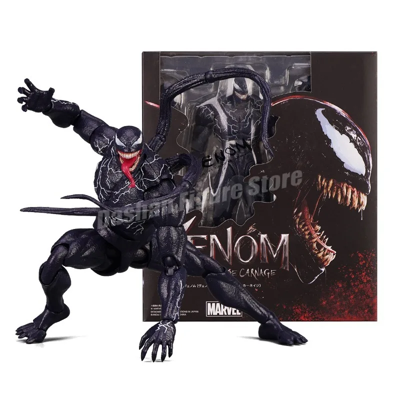 Shf Venom 2 Let There Be Carnage Action Figure PVC Collection Movable The - £26.87 GBP+