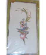 VALERIE PFEIFFER Heritage Stitchcraft Kit Harmonies Rainbow Birds Parrot... - £21.08 GBP