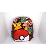 Pokémon Gotta Catch &#39;Em All 2017 FabNY Backpack 16&quot; x 14&quot; - $373.28 MXN