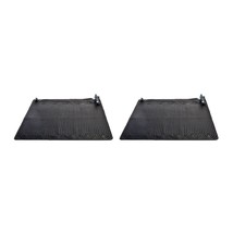 Intex 28685E Above Ground Swimming Pool Water Heater Solar Mat, Black (2 Pack) - £72.63 GBP