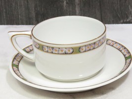 Hutschenreuther Selb Bavaria Demitasse Cup Saucer Daisy Childs Small - £14.01 GBP