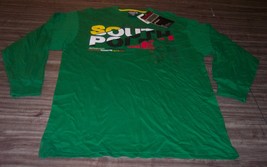 Vintage 90&#39;s South Pole Long Sleeve T-Shirt Mens Medium New w/ Tag Hip Hop Urban - £19.54 GBP