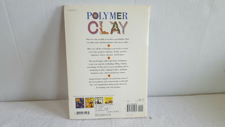 The Polymer Clay Techniques Book by Sue Heaser (Paperback / softback) Item image 2