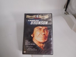 Charles Bronson Lost Episodes - DVD -  Brand New- Charles Bronson- -  - nr -  - - £5.53 GBP