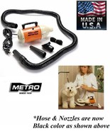 Metro PRO Air Force Cadet Pet Grooming Compact DRYER Hair Coat Fur DOG C... - $3,168.71 MXN