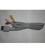 Nintendo Wii - Official OEM Audio Video AV Cable RVL-009 - $20.55 CAD