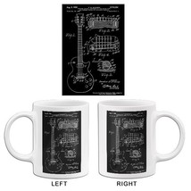 1955 - Gibson - Les Paul Guitar - Patent Art Mug - $23.99+