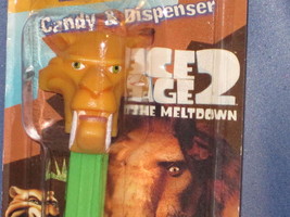 Diego the Saber Tooth Tiger Candy Dispenser by PEZ.  - £5.58 GBP