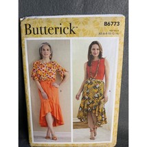 Butterick Misses Skirt Sewing Pattern sz 6 8 10 12 14 B6773 - uncut - $10.88