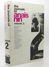 Anais Nin &amp; Gunther Stuhlmann The Journals Of Anais Nin 1934-1939, Vol. 2 - $48.88