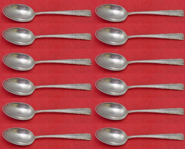 Candlelight by Towle Sterling Silver Teaspoon Set 12 pieces 6" - $474.21