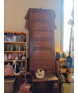 Pair Large 10&#39; Eight Panel 36&quot; Wide Antique Church Doors Hinged - €1.711,60 EUR