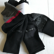 Calvin Klein Combed Cotton Dress Socks 7-12 - £17.51 GBP