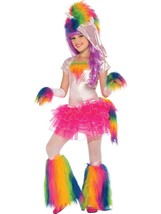 Rainbow Unicorn Tutu Costume, Small - £92.27 GBP