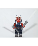 Minifigure Custom Toy Figure Jedi Ahsoka Tano V3 Mandalorian TV Star Wars - $120.72 MXN