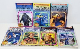 Choose Your Own Adventure Lot (7) 1-6 + 34 Chooseco 2006 / 2010 CYOA PB Books - £11.99 GBP