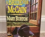 Bride for McCain by Mary Burton (2000, Mass Market) - $4.74