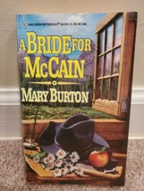 Bride for McCain by Mary Burton (2000, Mass Market) - £3.78 GBP