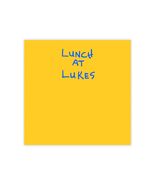 Lunch at Lukes Custom Sticky Note Pads for Reminders, Gilmore Girls Fans - $11.87