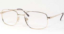 NIGURA N 5056 en Dorado Único Raro Gafas Marco 56-19-140mm ( Notas) - £33.40 GBP