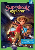 Superbook Explorer Volume 12 - “Ruth” and “The Birth of John the Baptist,” - $19.99