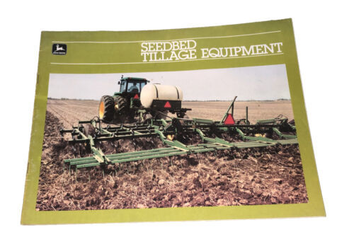 John Deere Seedbed Tillage Equipment For 1984 Dealer's Brochure - $9.38