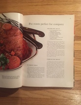 Vintage 1970 Better Homes and Gardens Meat Cook Book- hardcover image 5